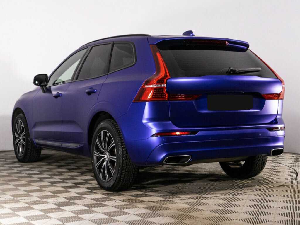 Volvo XC60 с пробегом — 2021 год. Фото: #6