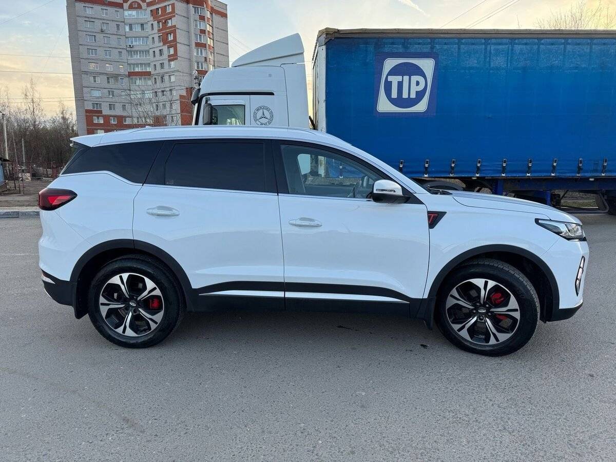 Chery Tiggo 7 Pro Max с пробегом — 2023 год. Фото: #3