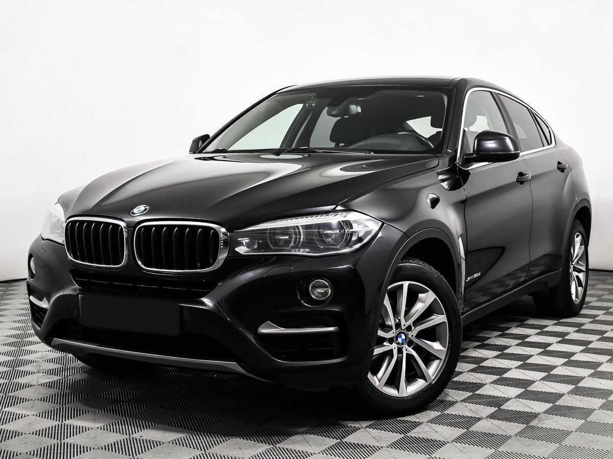 BMW X6 с пробегом — 2018 год. Посмотреть фото