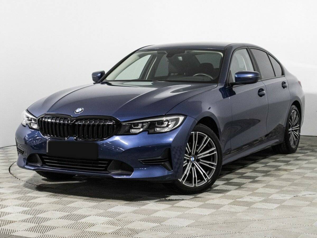 BMW 3 серии с пробегом — 2020 год. Посмотреть фото