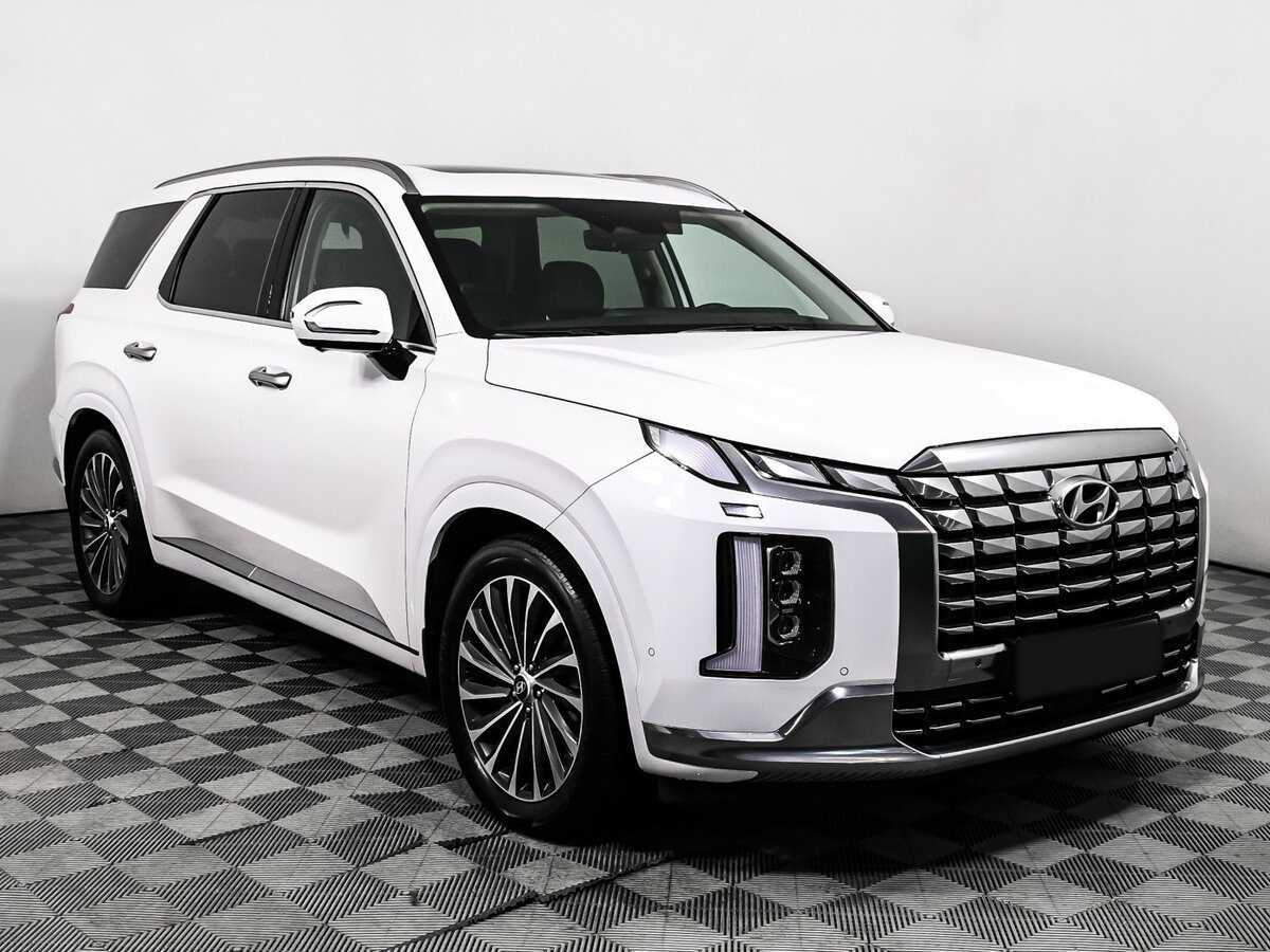 Hyundai Palisade с пробегом — 2023 год. Фото: #2