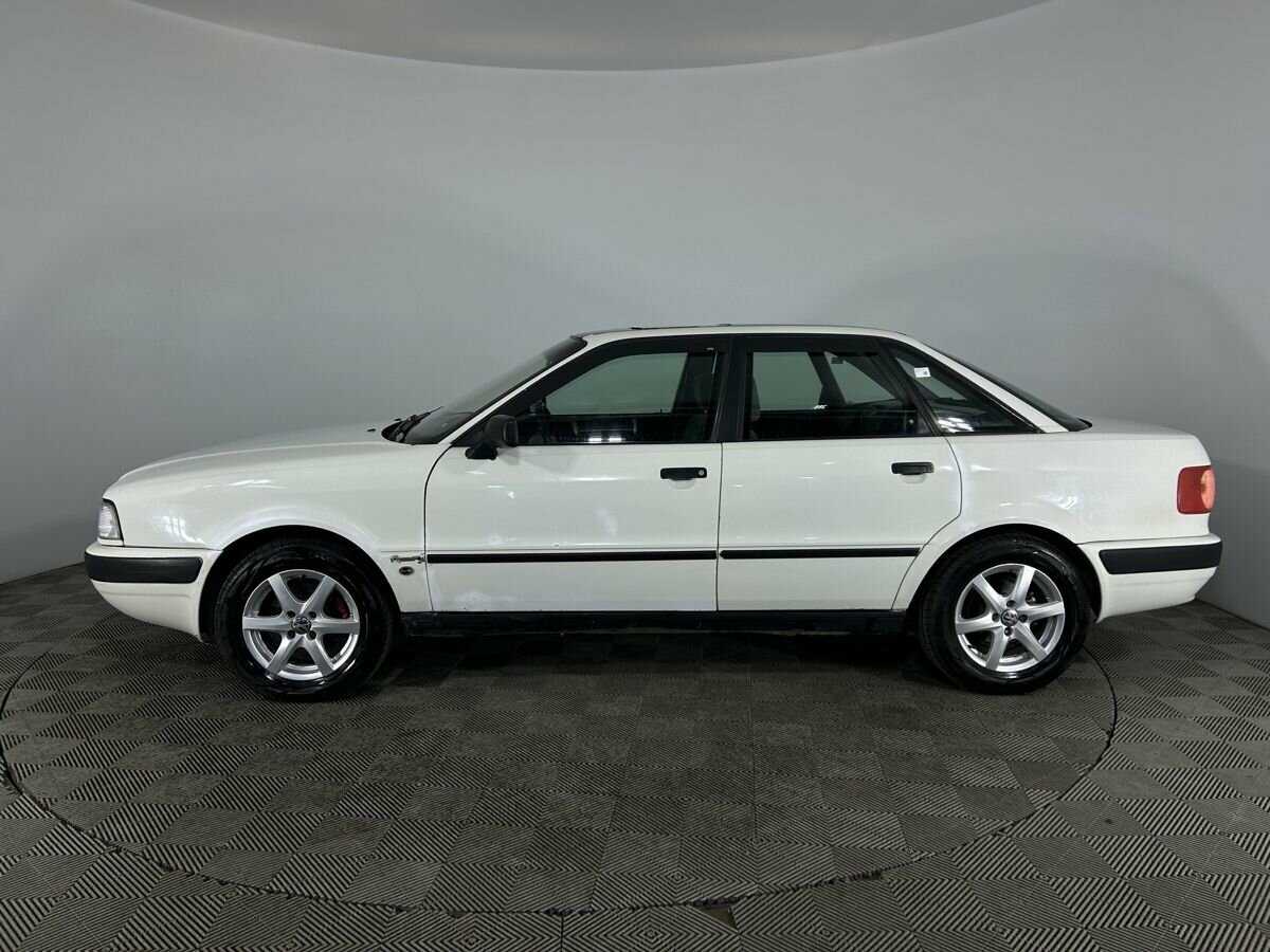 Audi 80 с пробегом — 1993 год. Фото: #4
