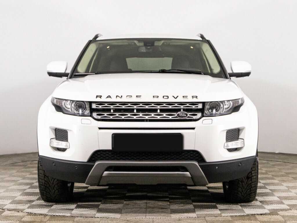Land Rover Range Rover Evoque с пробегом — 2013 год. Фото: #2