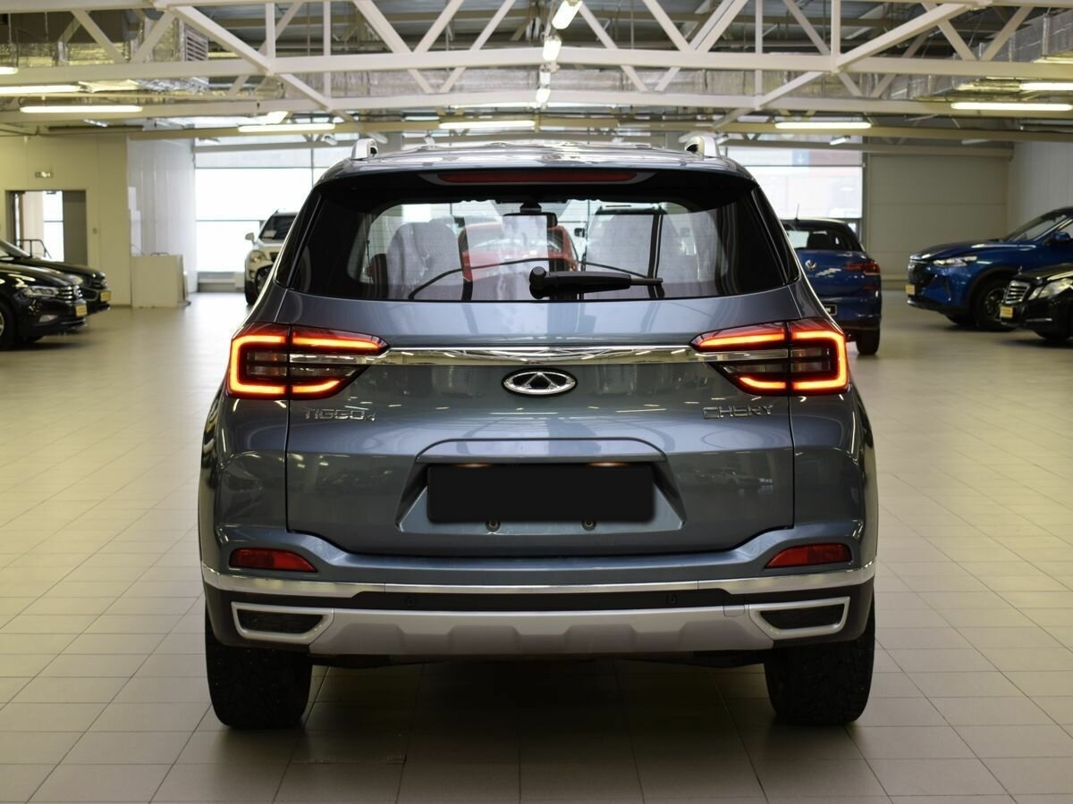 Chery Tiggo 4 с пробегом — 2021 год. Фото: #3