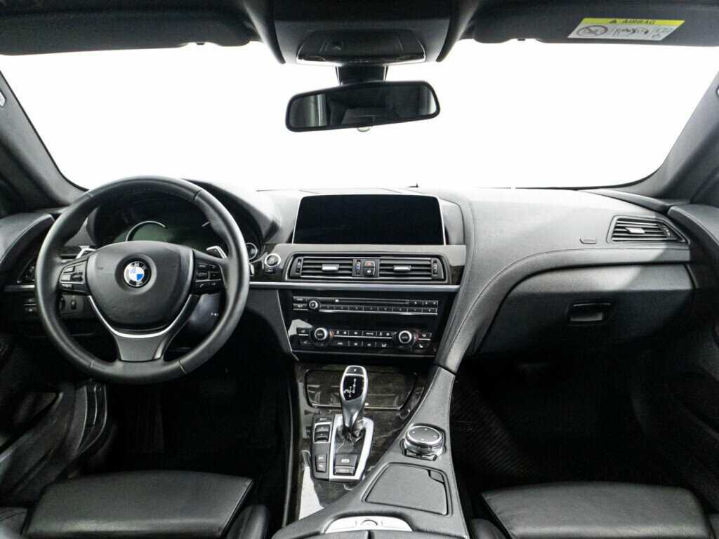 BMW 6 серии с пробегом — 2015 год. Фото: #11