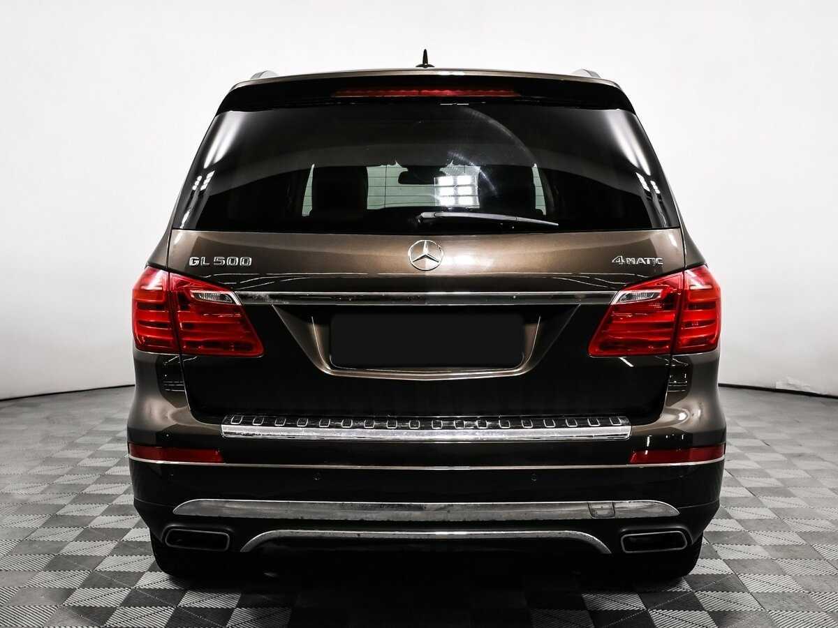 Mercedes-Benz GL-Класс с пробегом — 2012 год. Фото: #5