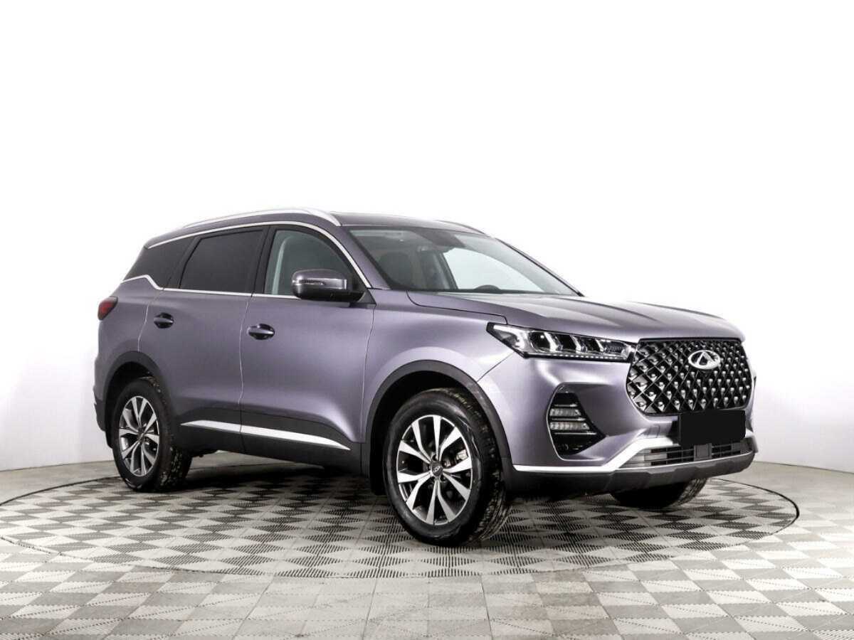 Chery Tiggo 7 Pro с пробегом — 2022 год. Фото: #2