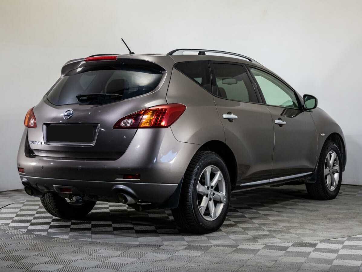 Nissan Murano с пробегом — 2011 год. Фото: #3