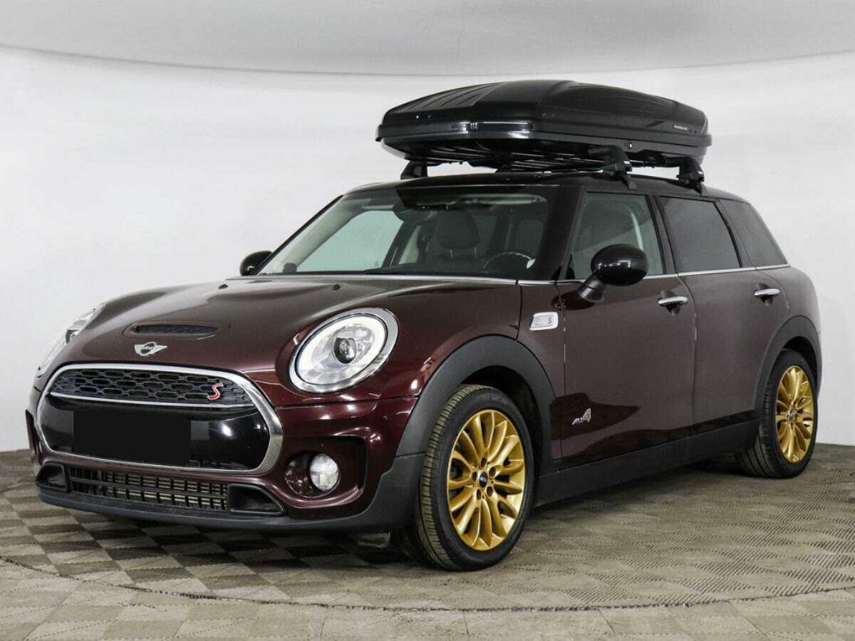 Mini Clubman с пробегом — 2016 год. Фото: #0