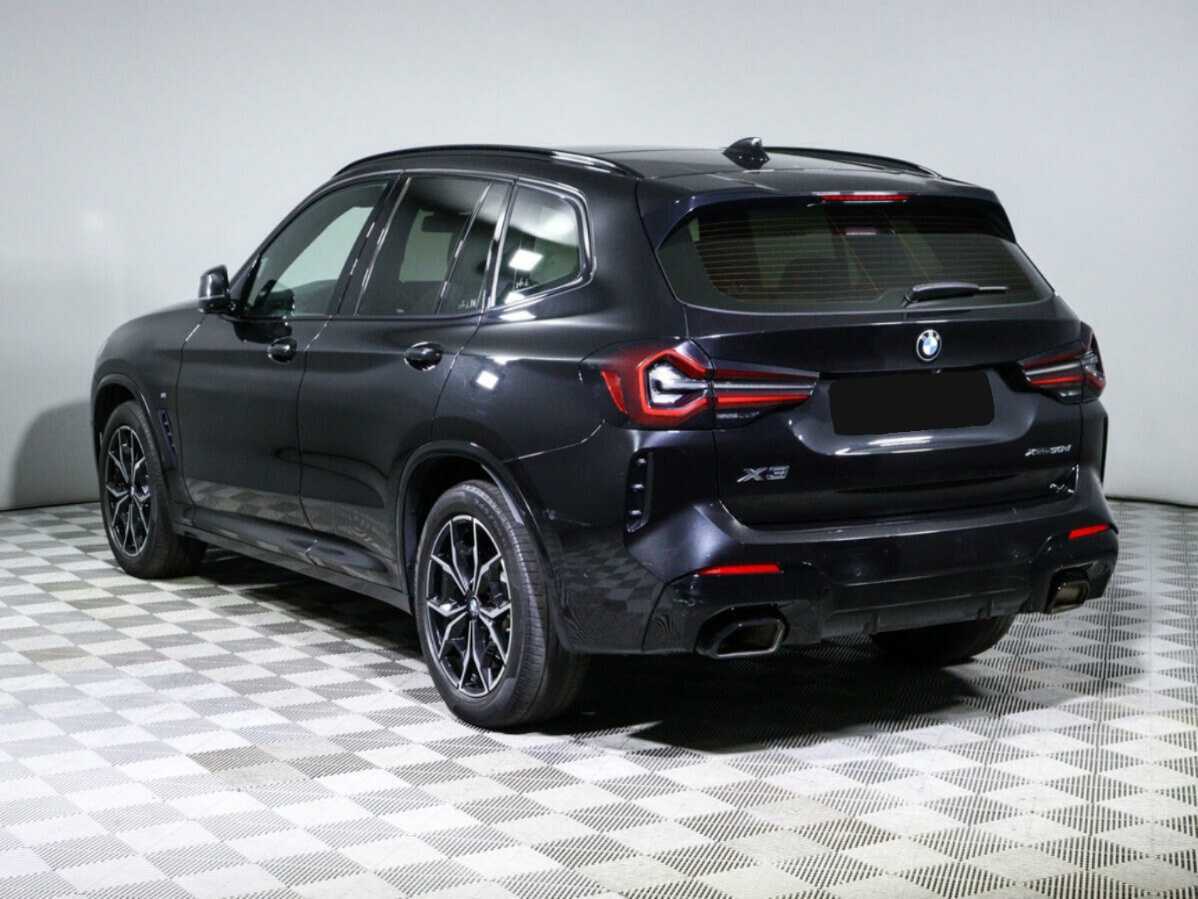 BMW X3 с пробегом — 2021 год. Фото: #5
