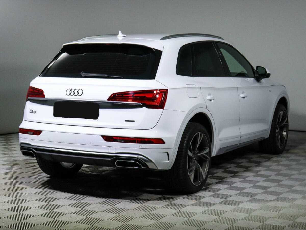 Audi Q5 с пробегом — 2021 год. Фото: #4