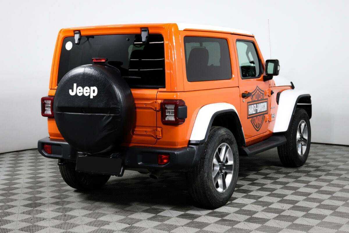 Jeep Wrangler с пробегом — 2018 год. Фото: #4