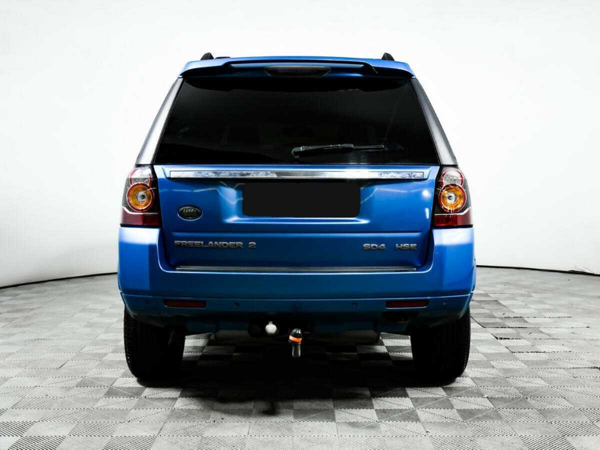 Land Rover Freelander с пробегом — 2013 год. Фото: #5