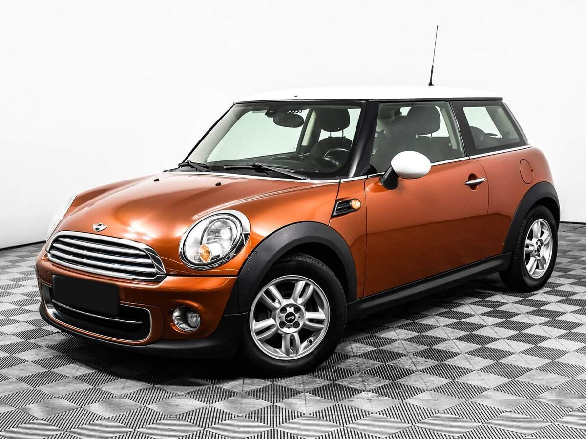 Mini Hatch с пробегом — 2012 год. Посмотреть фото