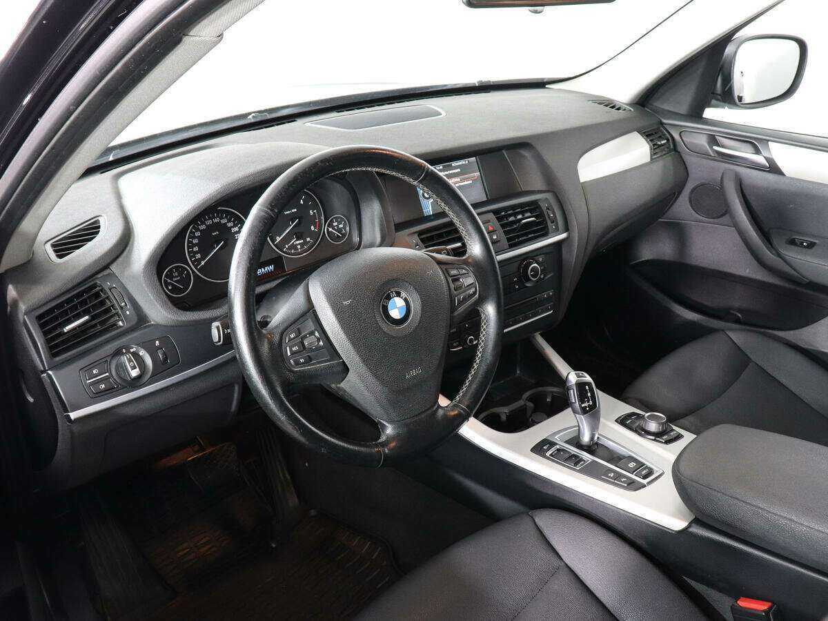 BMW X3 с пробегом — 2013 год. Фото: #9