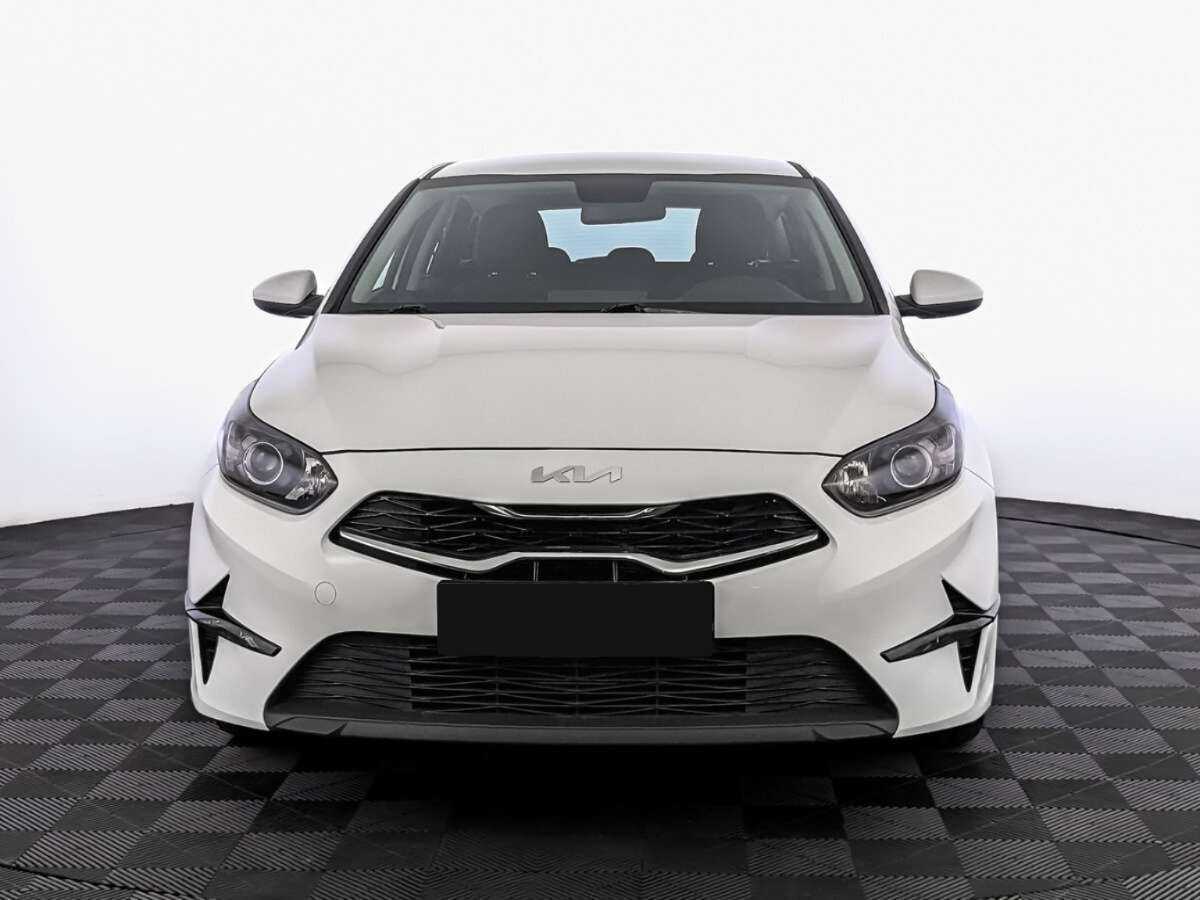 Kia Ceed с пробегом — 2022 год. Фото: #1