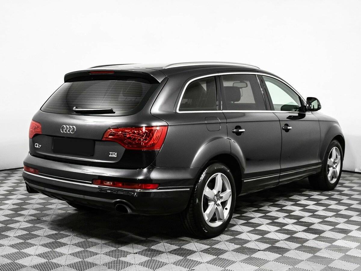 Audi Q7 с пробегом — 2014 год. Фото: #4