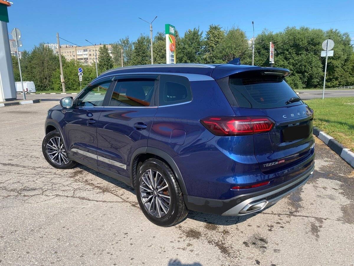 Chery Tiggo 8 Pro с пробегом — 2021 год. Фото: #3