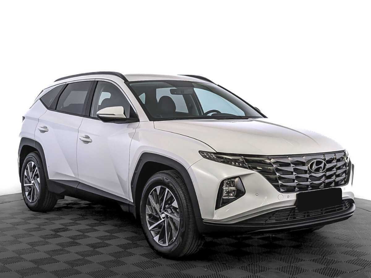 Hyundai Tucson с пробегом — 2024 год. Фото: #2