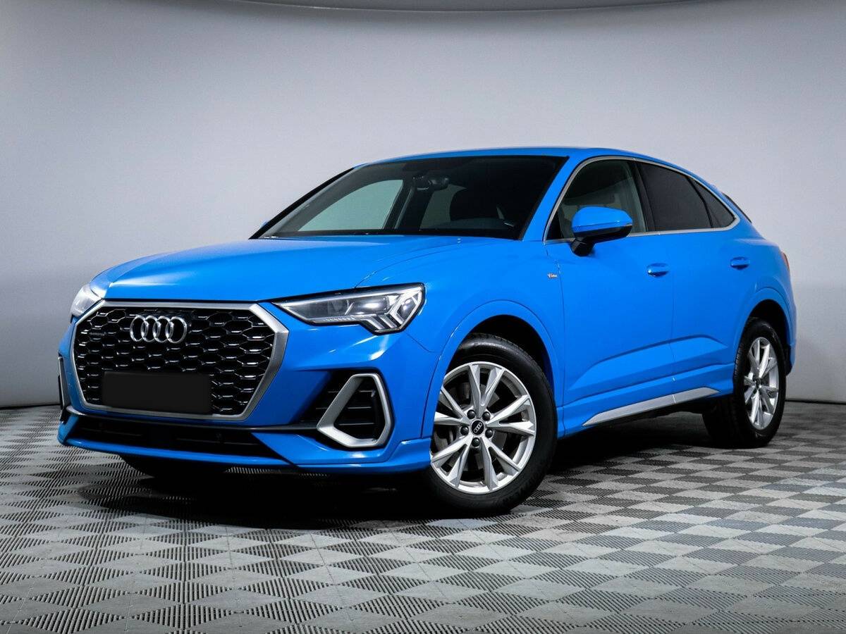 Audi Q3 Sportback с пробегом — 2021 год. Посмотреть фото