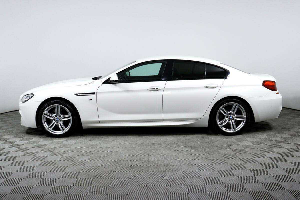 BMW 6 серии с пробегом — 2013 год. Фото: #6