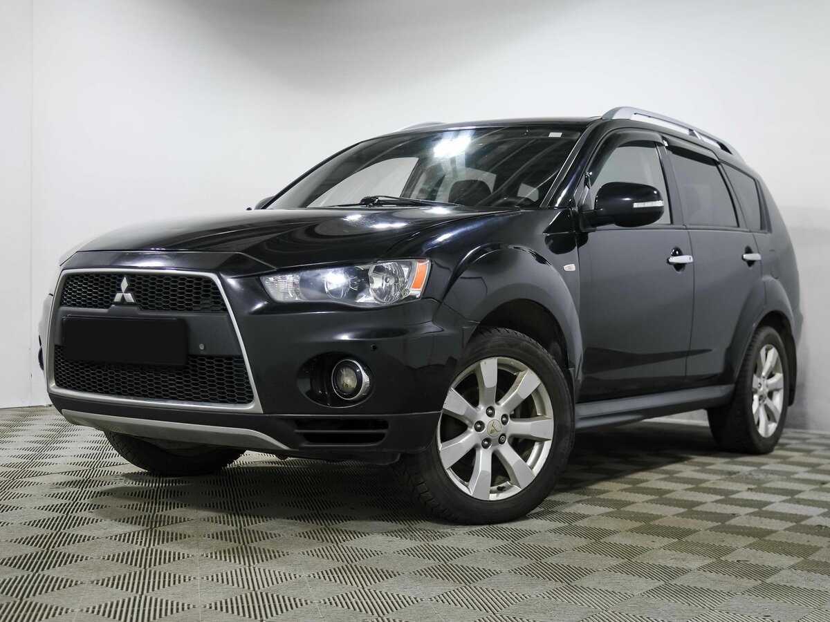 Mitsubishi Outlander с пробегом — 2010 год. Фото: #0