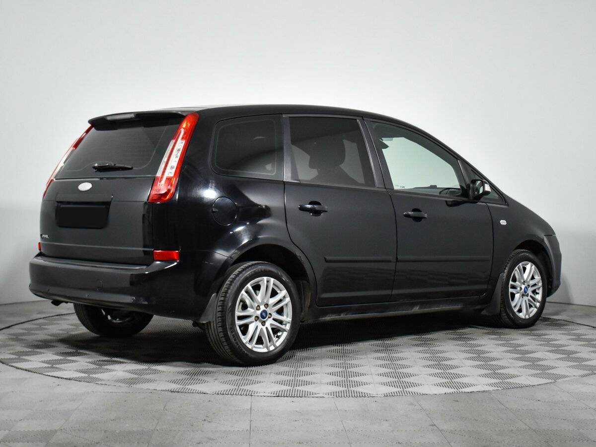 Ford C-MAX с пробегом — 2008 год. Фото: #4