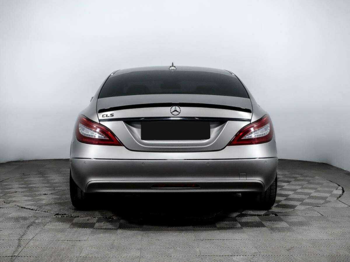 Mercedes-Benz CLS с пробегом — 2014 год. Фото: #4