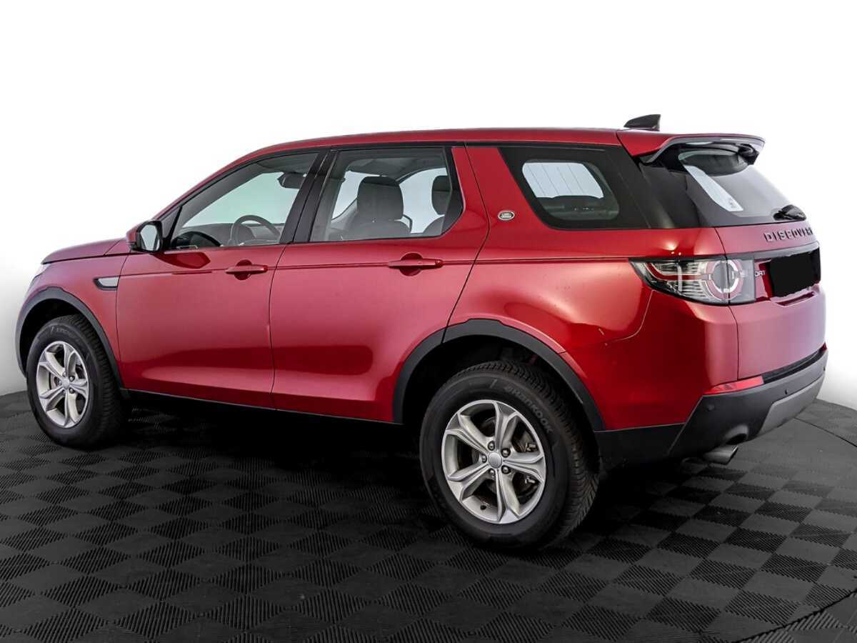 Land Rover Discovery Sport с пробегом — 2019 год. Фото: #6