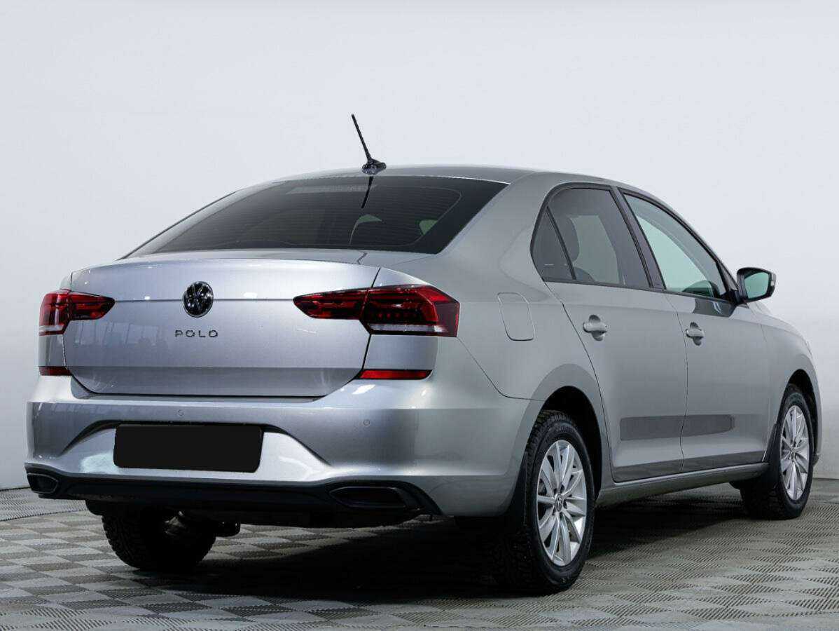 Volkswagen Polo с пробегом — 2020 год. Фото: #3