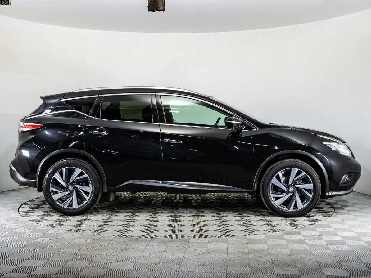 Nissan Murano с пробегом — 2019 год. Фото: #3
