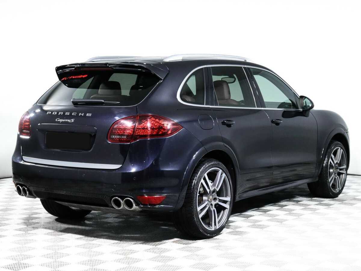 Porsche Cayenne с пробегом — 2012 год. Фото: #4