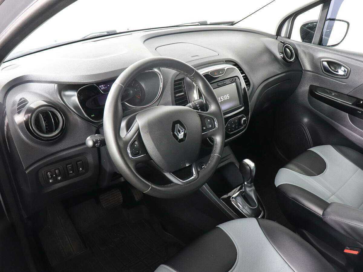 Renault Kaptur с пробегом — 2019 год. Фото: #8
