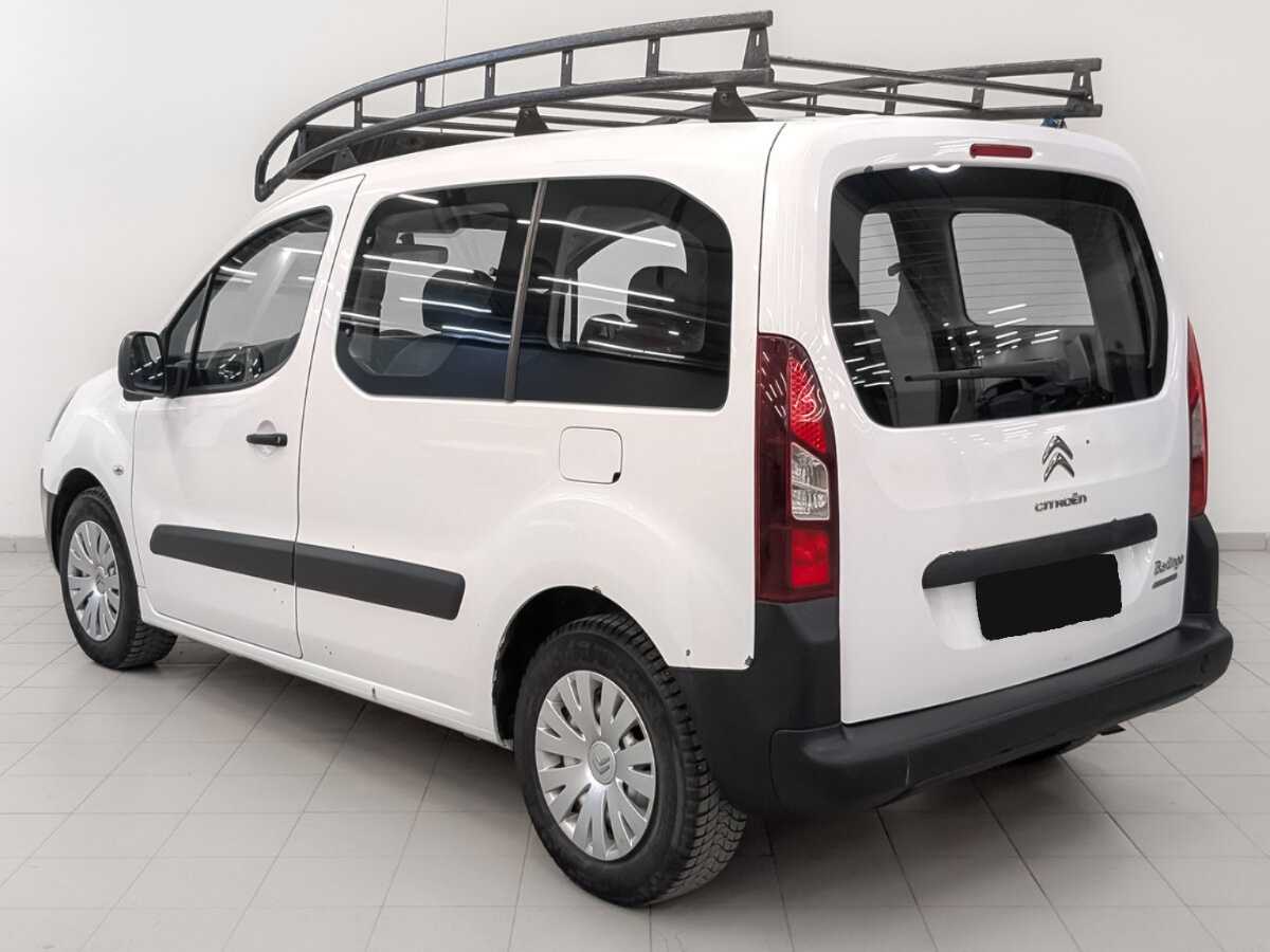 Citroen Berlingo с пробегом — 2014 год. Фото: #6