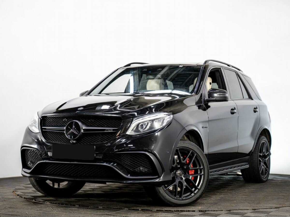 Mercedes-Benz GLE AMG с пробегом — 2016 год. Посмотреть фото