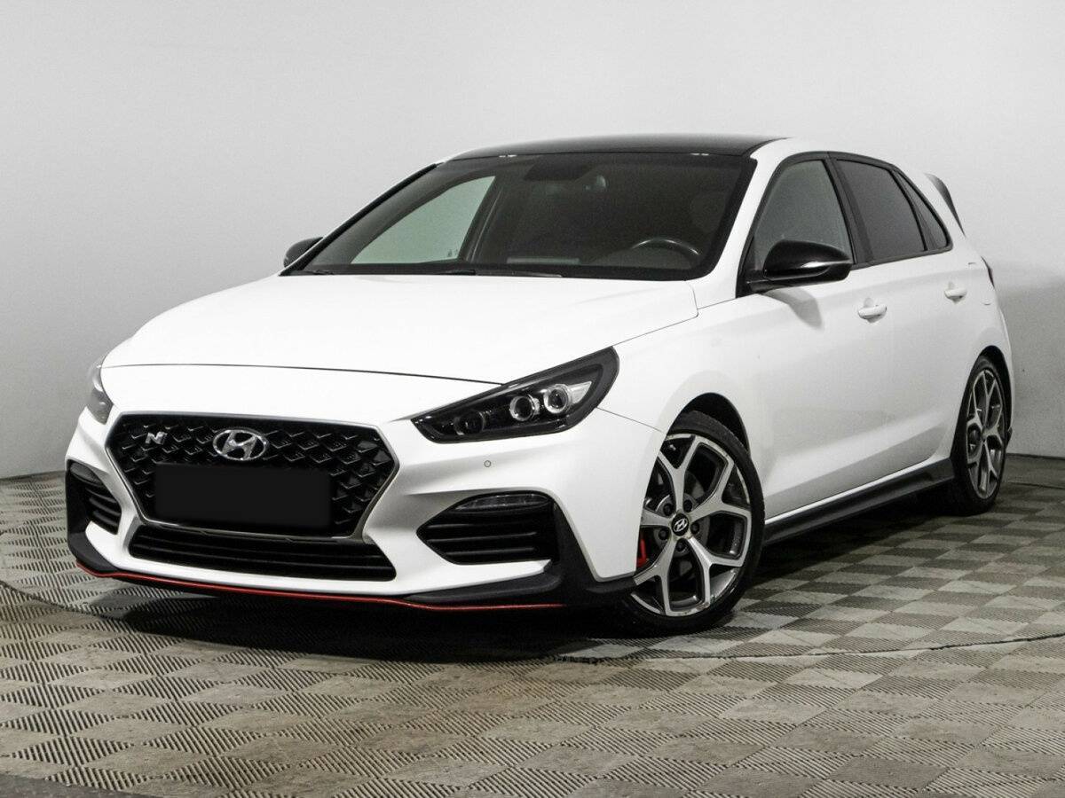 Hyundai i30 N с пробегом — 2019 год. Фото: #0
