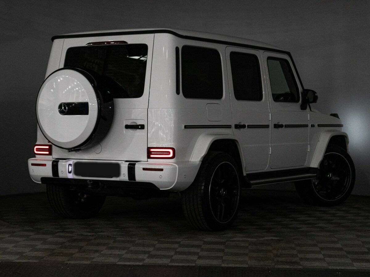Mercedes-Benz G-Класс с пробегом — 2020 год. Фото: #30