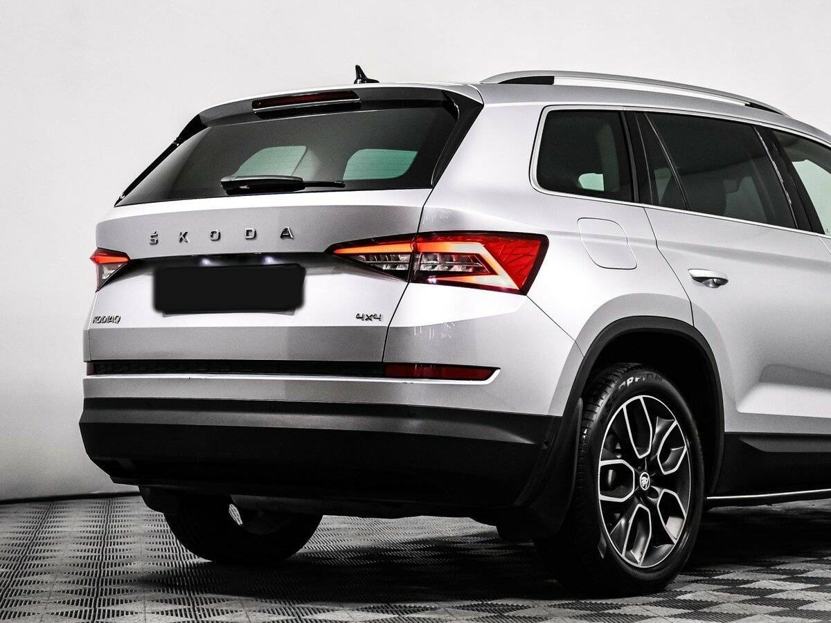 Skoda Kodiaq с пробегом — 2021 год. Фото: #15