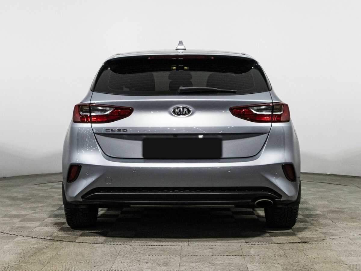 Kia Ceed с пробегом — 2020 год. Фото: #5