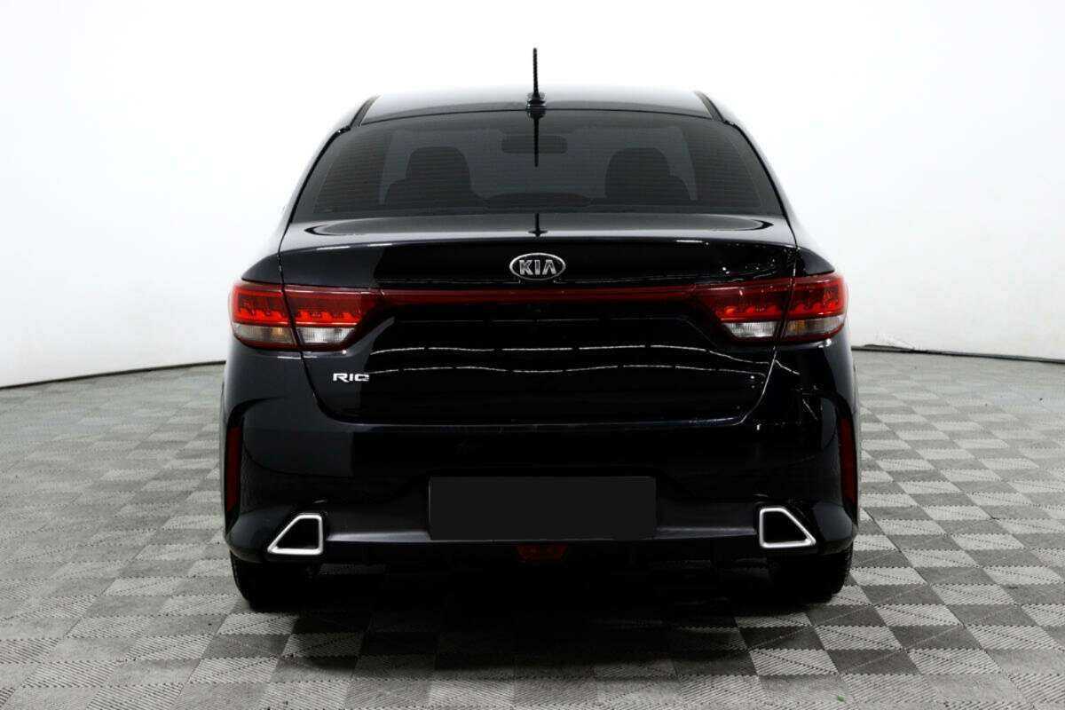 Kia Rio с пробегом — 2020 год. Фото: #5