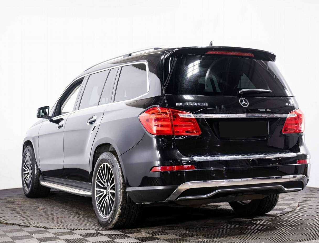 Mercedes-Benz GL-Класс с пробегом — 2013 год. Фото: #3