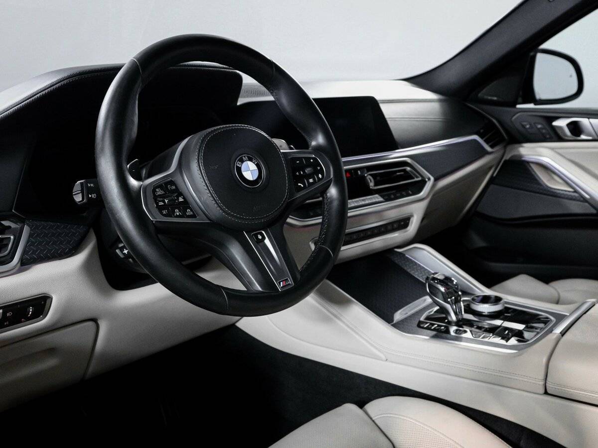 BMW X6 с пробегом — 2020 год. Фото: #13