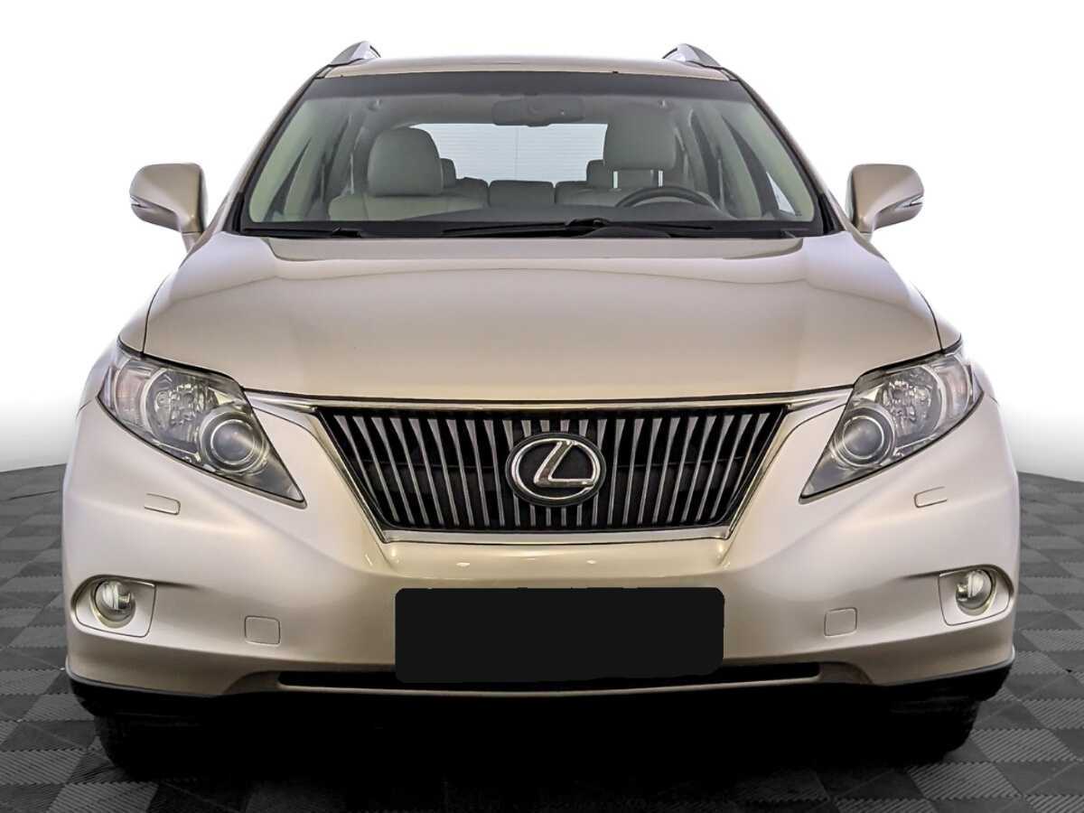 Lexus RX с пробегом — 2011 год. Фото: #1