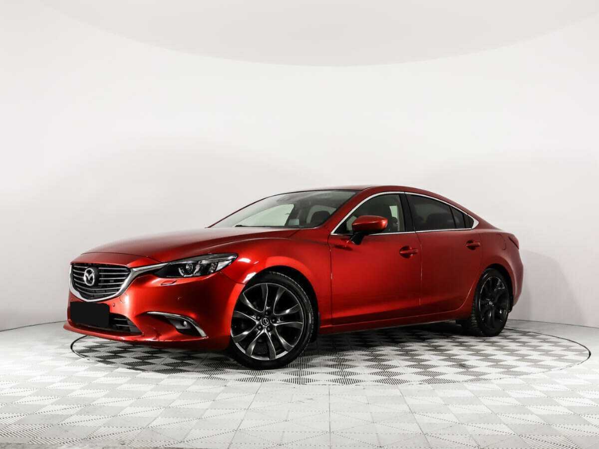 Mazda 6 с пробегом — 2015 год. Фото: #0