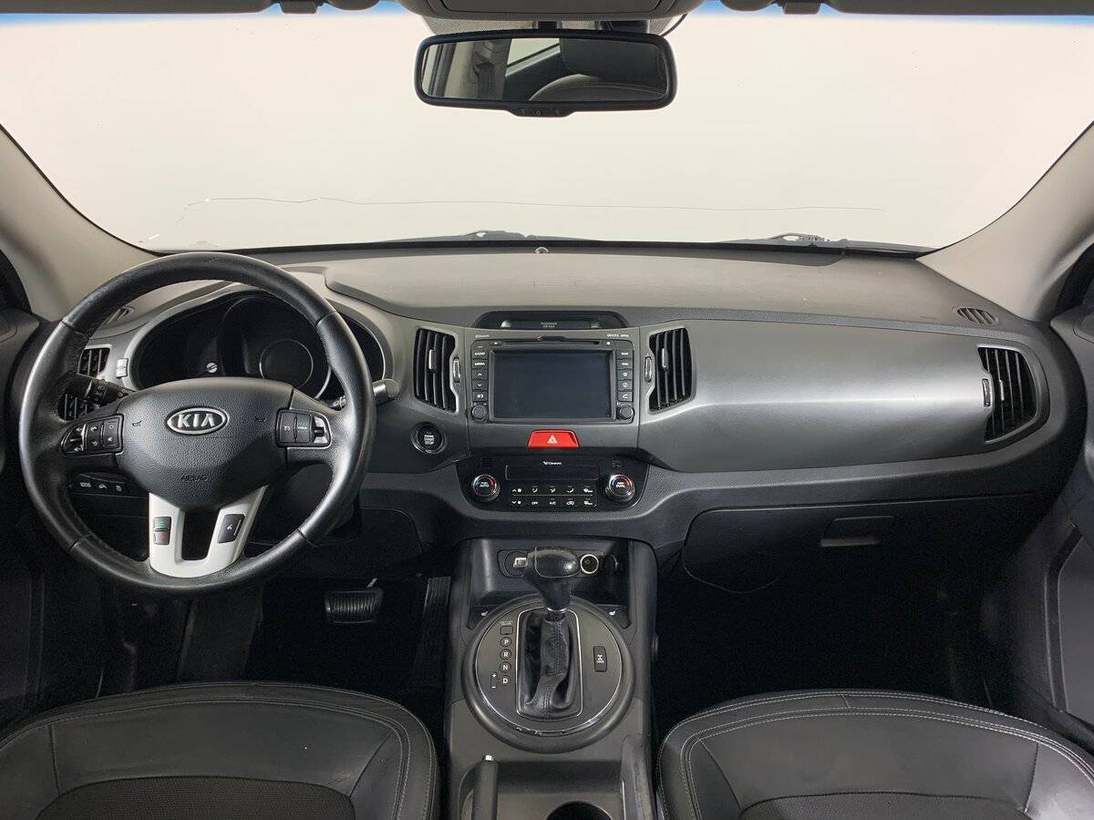 Kia Sportage с пробегом — 2011 год. Фото: #11
