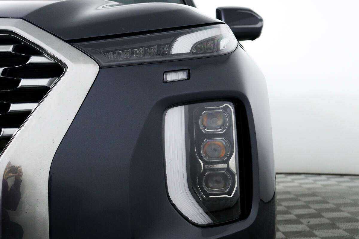 Hyundai Palisade с пробегом — 2022 год. Фото: #14