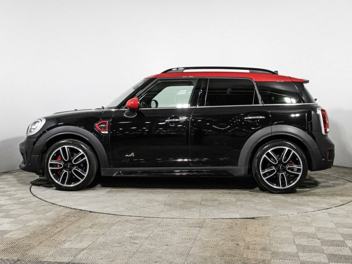 Mini Countryman с пробегом — 2018 год. Фото: #7