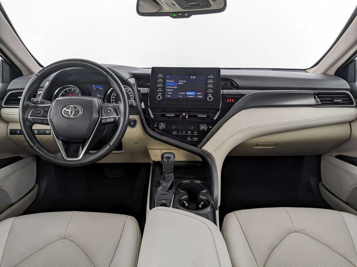 Toyota Camry с пробегом — 2021 год. Фото: #11