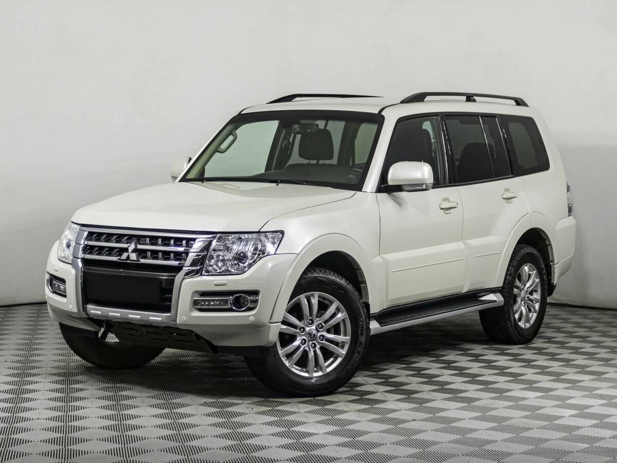 Mitsubishi Pajero с пробегом — 2014 год. Посмотреть фото