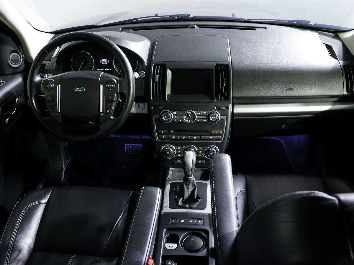 Land Rover Freelander с пробегом — 2013 год. Фото: #9